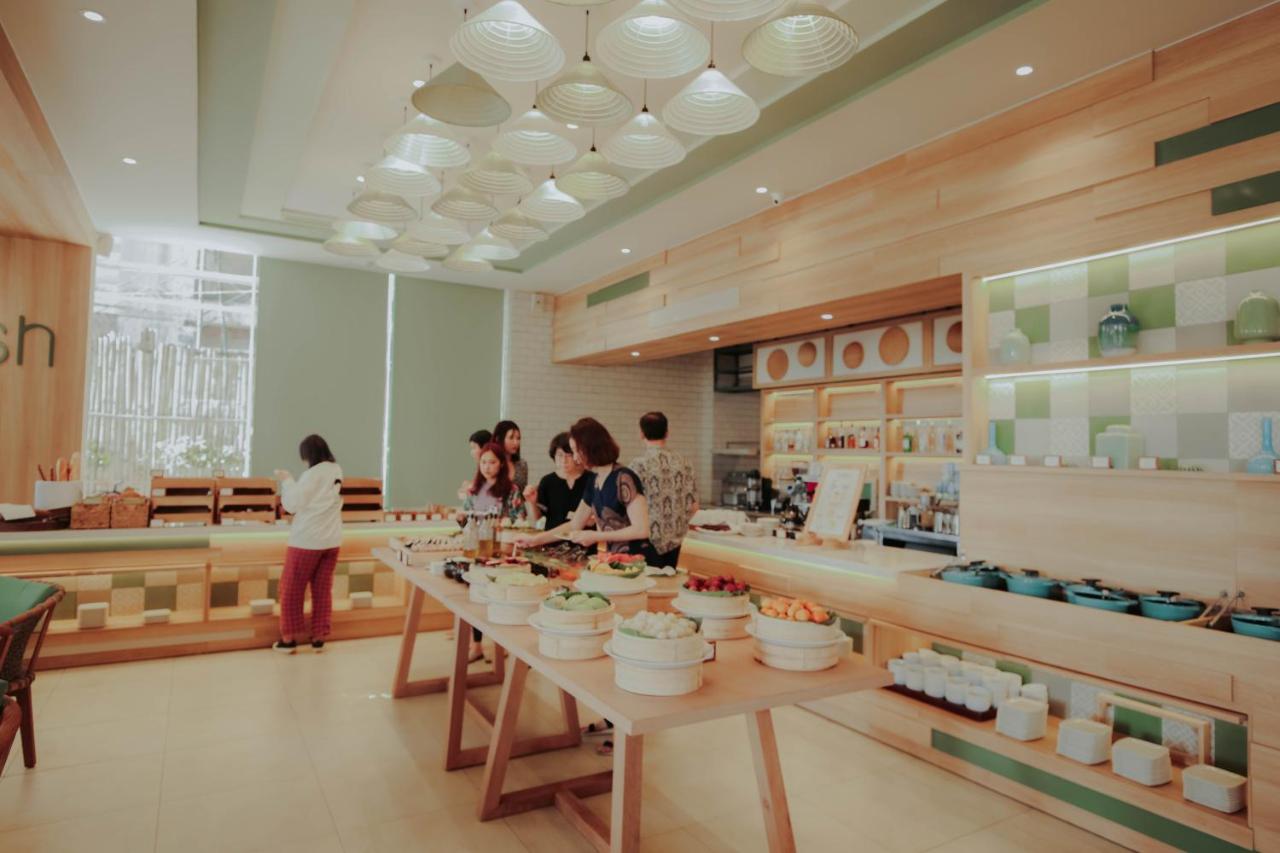 ฟิวชั่น สวีท ดานัง - รีเฟลกโซโลจี อินคลูซีฟ Hotel ภายนอก รูปภาพ