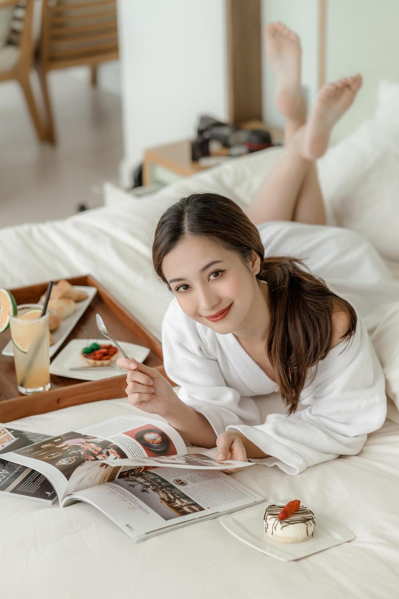 ฟิวชั่น สวีท ดานัง - รีเฟลกโซโลจี อินคลูซีฟ Hotel ภายนอก รูปภาพ