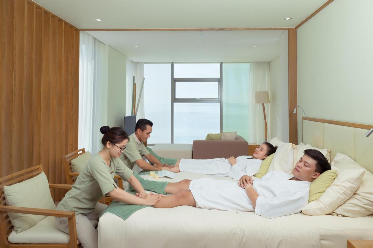 ฟิวชั่น สวีท ดานัง - รีเฟลกโซโลจี อินคลูซีฟ Hotel ภายนอก รูปภาพ